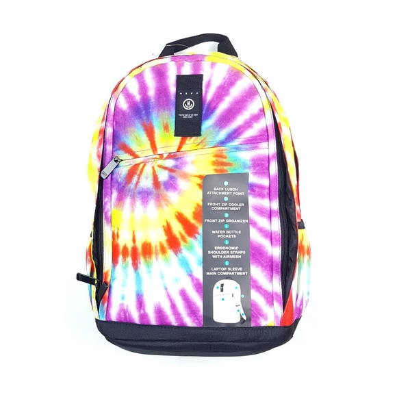 neff tie dye backpack